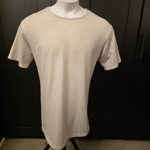 BYLT Basics Cream Short Sleeve Tee